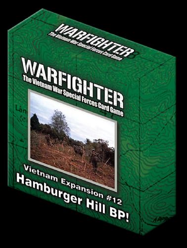 Warfighter Vietnam Expansion #12 Hamburger Hill BP